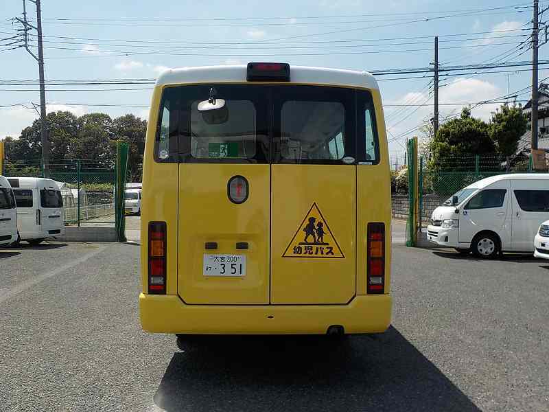 幼稚園バス　レンタカー　長期　日産 シビリアン(351)