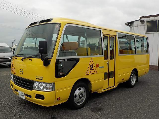 幼稚園バス　レンタカー　長期　日野 リエッセ(290)