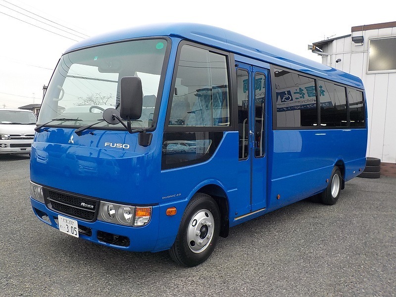 マイクロバス　レンタカー　長期　三菱　ローザ(305)