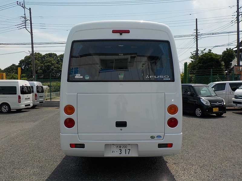 マイクロバス　レンタカー　長期　三菱　ローザ(317)