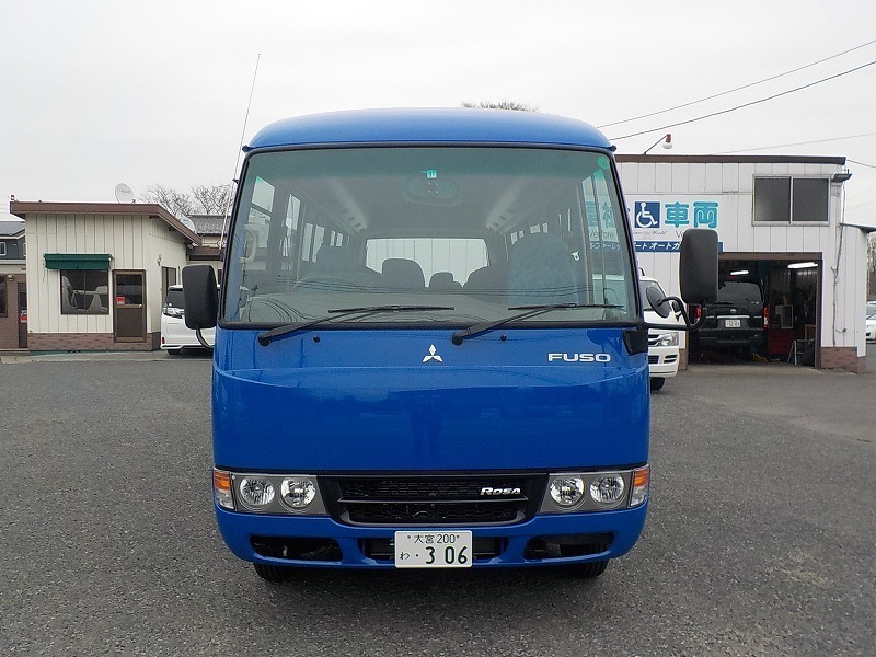 マイクロバス　レンタカー　長期　三菱　ローザ(306)