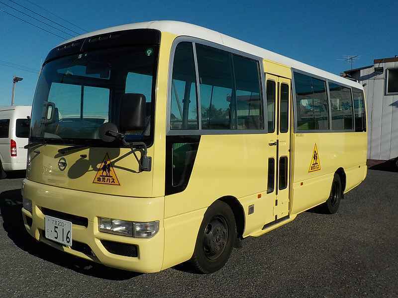 幼稚園バス　レンタカー　長期　日産 シビリアン(516)