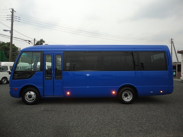 マイクロバス　レンタカー　長期　三菱　ローザ(235)