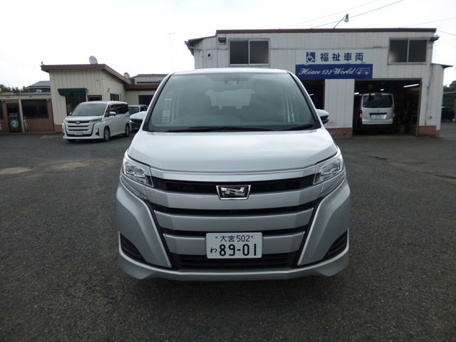 ミニバン・1BOX・ワゴン　レンタカー　長期　ノア(8901)