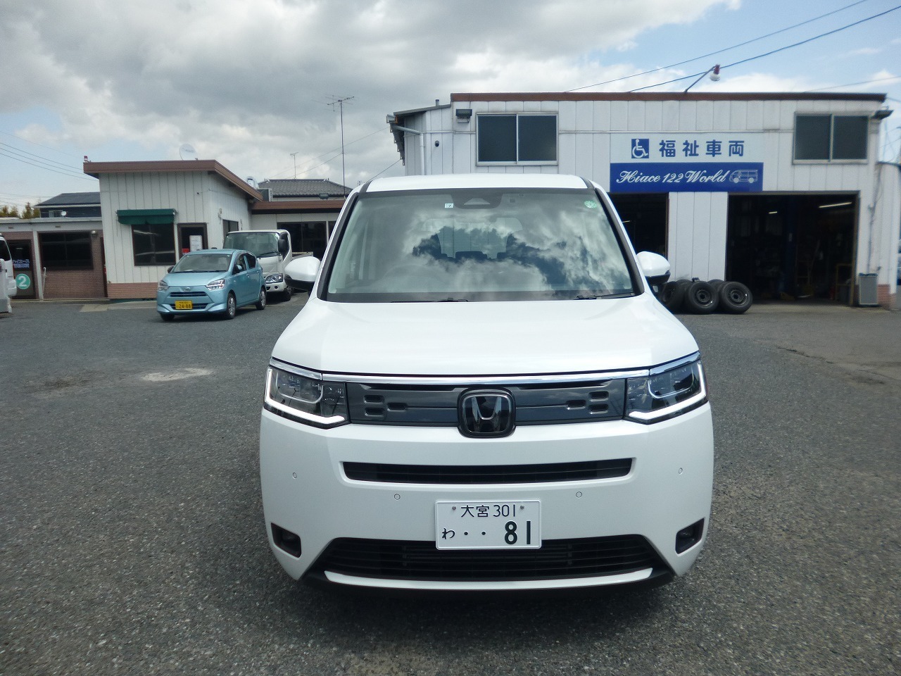 ミニバン・1BOX・ワゴン　レンタカー　長期　ステップワゴン(3280)