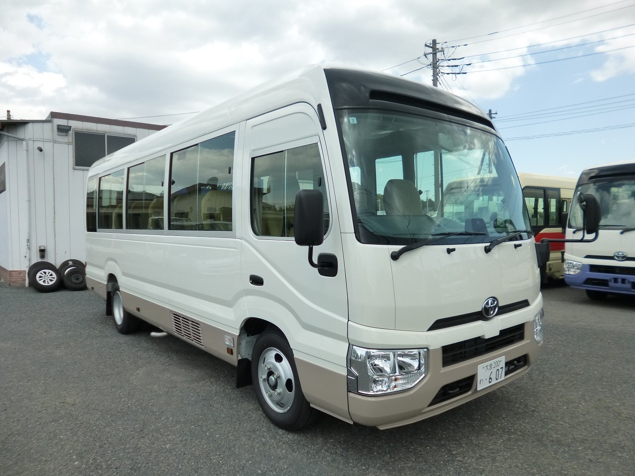 マイクロバス　レンタカー　長期　コースター(152)
