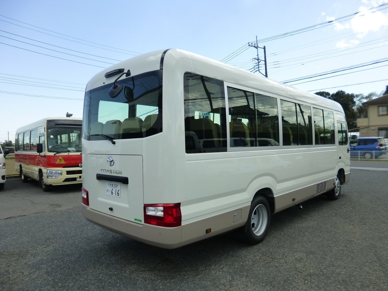 マイクロバス　レンタカー　長期　コースター(152)