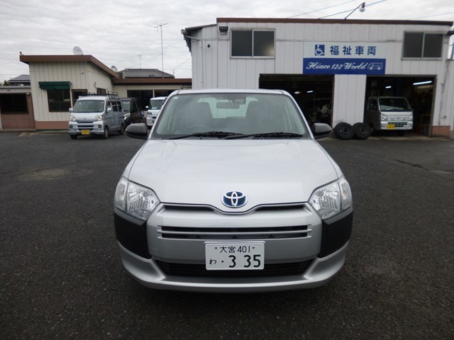 5ドアバン 商用車　レンタカー　長期　プロボックス・335