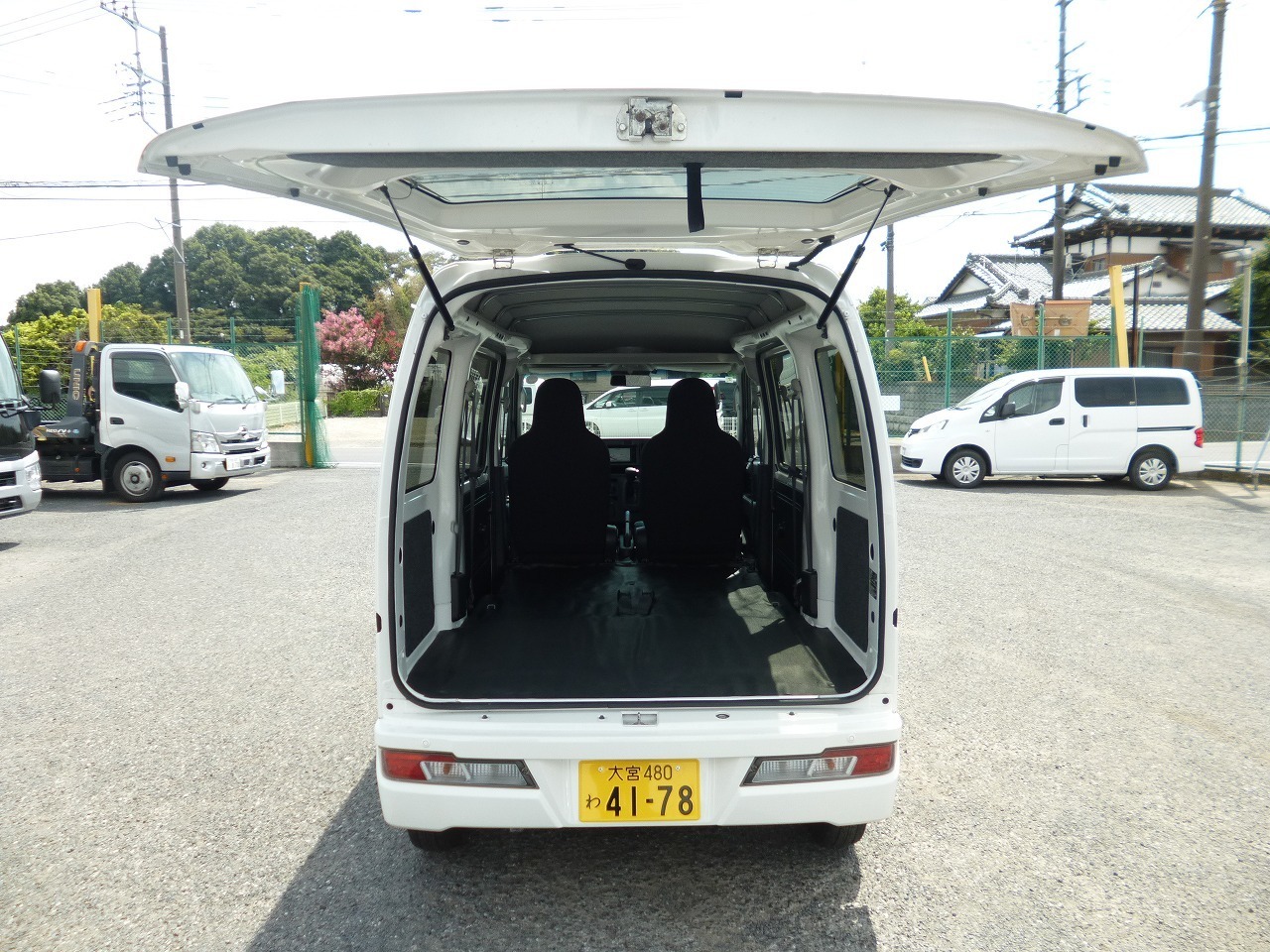 軽バン 商用車　レンタカー　長期　ハイゼットバン・1588
