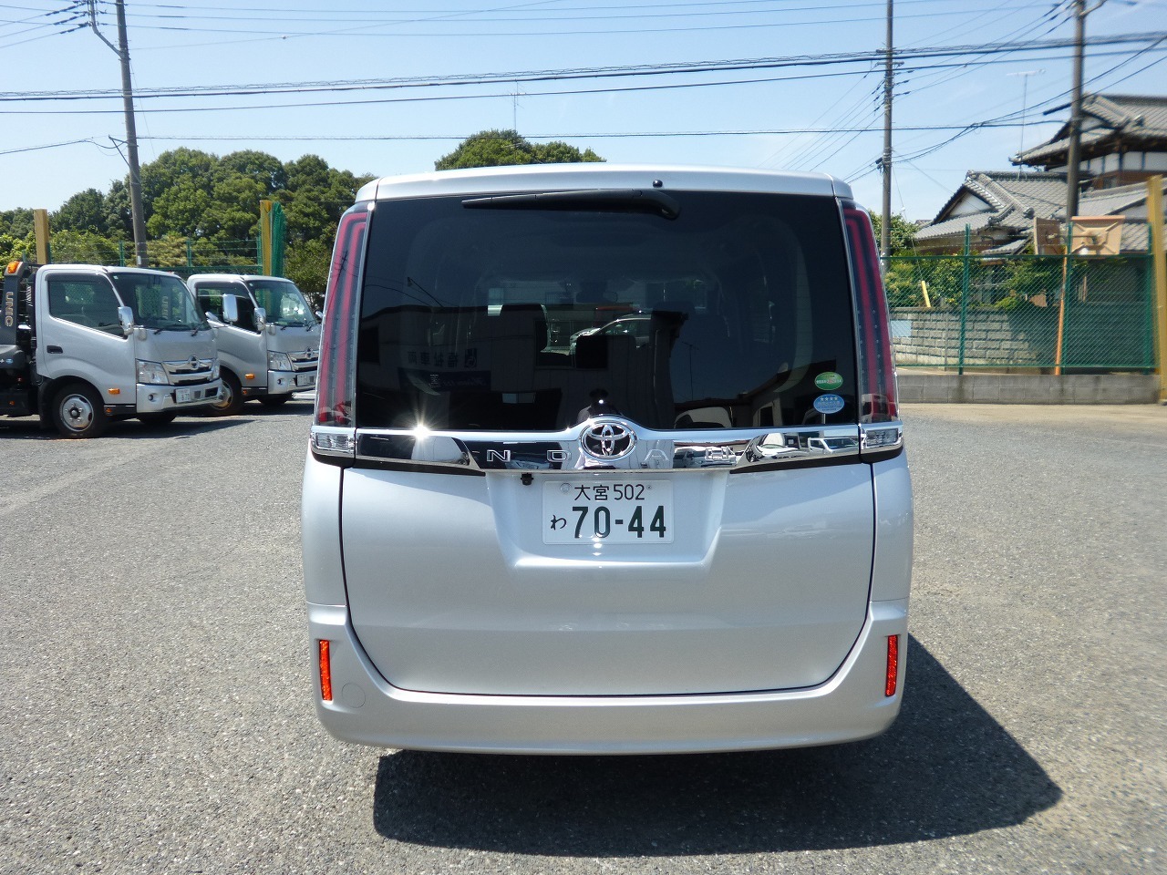 ミニバン・1BOX・ワゴン　レンタカー　長期　VOXY(7986)