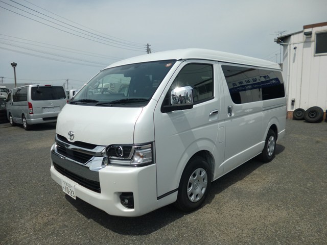 ミニバン 1BOX ワゴン　レンタカー　長期　ハイエース(1023)