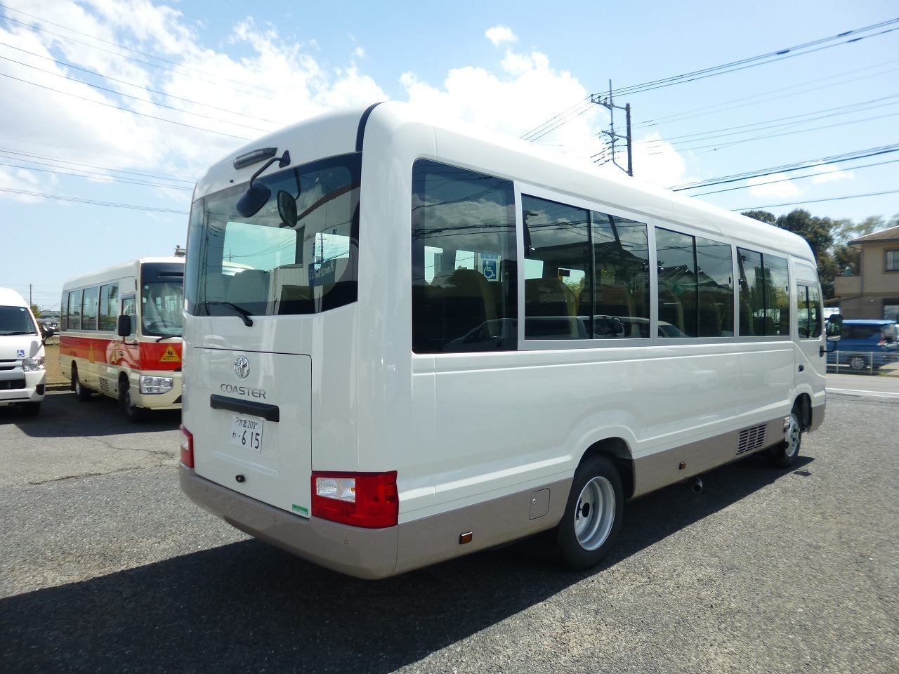 マイクロバス　レンタカー　長期　コースター(152)
