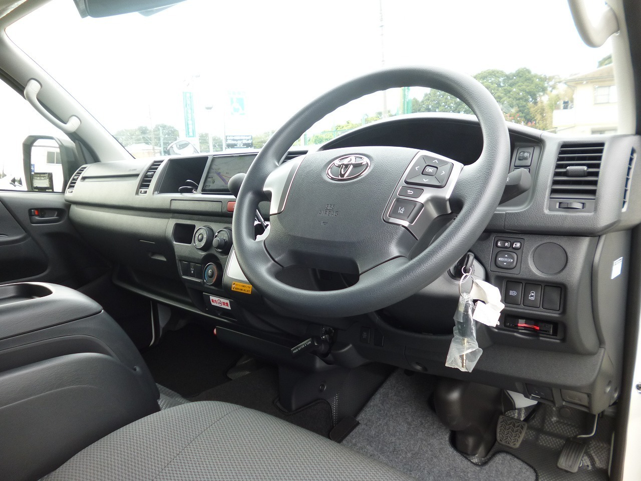 ミニバン 1BOX ワゴン　レンタカー　長期　ハイエース(3073)