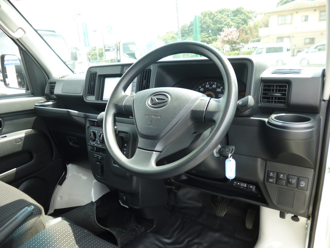 軽バン 商用車　レンタカー　長期　ハイゼットバン・1588