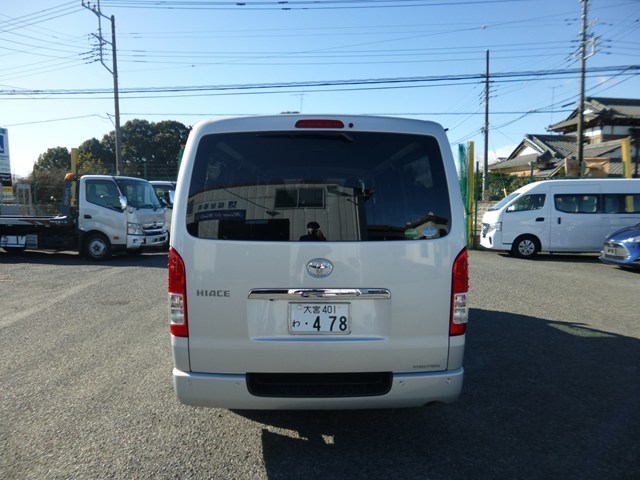 1BOXバン 商用車　レンタカー　長期　ハイエースバン・478