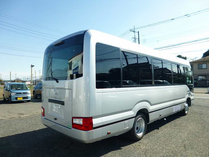 マイクロバス　レンタカー　長期　コースター(152)