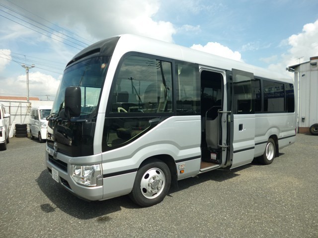 マイクロバス　レンタカー　長期　コースター(656)