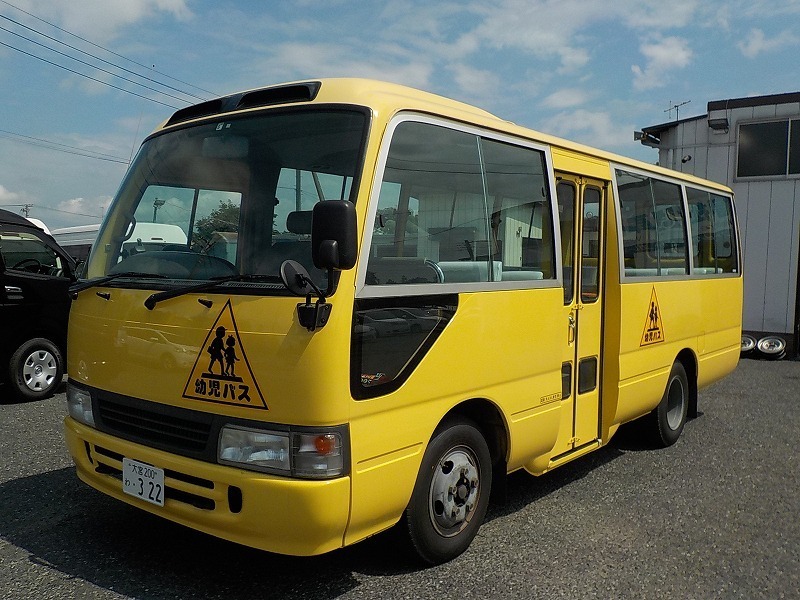 幼稚園バス　レンタカー　長期　コースター(322)