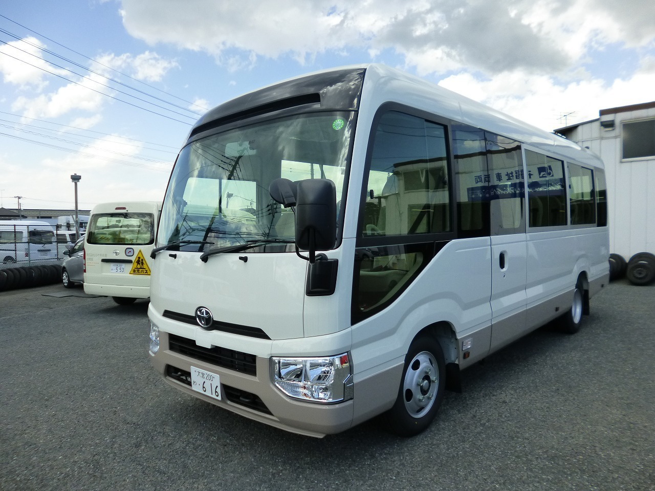 マイクロバス　レンタカー　長期　コースター(152)