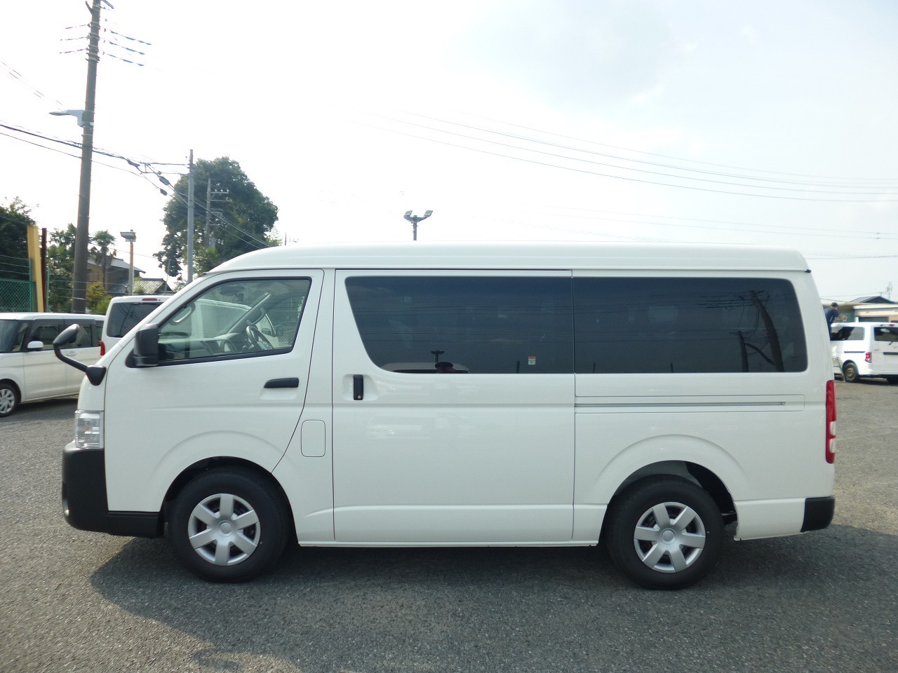 ミニバン 1BOX ワゴン　レンタカー　長期　ハイエース(3073)