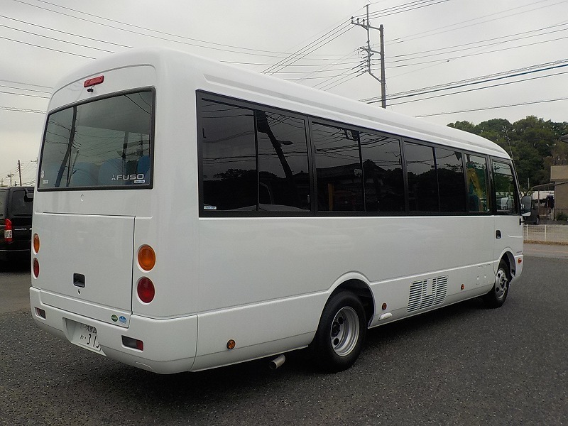 マイクロバス　レンタカー　長期　三菱　ローザ(313)