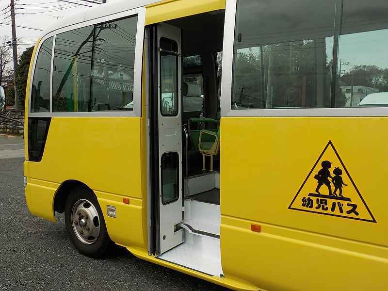幼稚園バス　レンタカー　長期　日産 シビリアン(348)