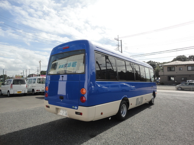 マイクロバス　レンタカー　長期　三菱　ローザ(216)