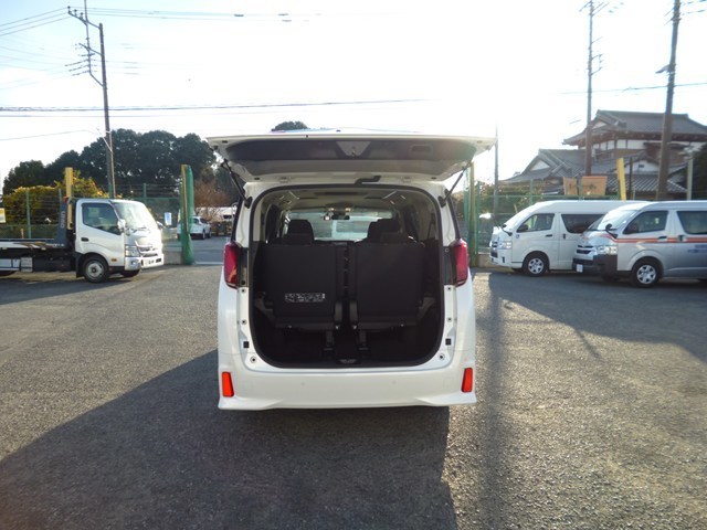 ミニバン・1BOX・ワゴン　レンタカー　長期　アルファード(674)