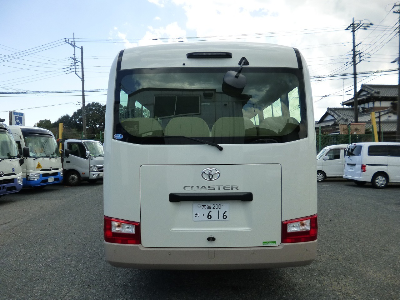 マイクロバス　レンタカー　長期　コースター(152)