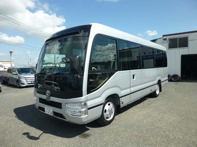 マイクロバス　レンタカー　長期　コースター(654)