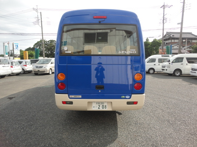 マイクロバス　レンタカー　長期　三菱　ローザ(209)