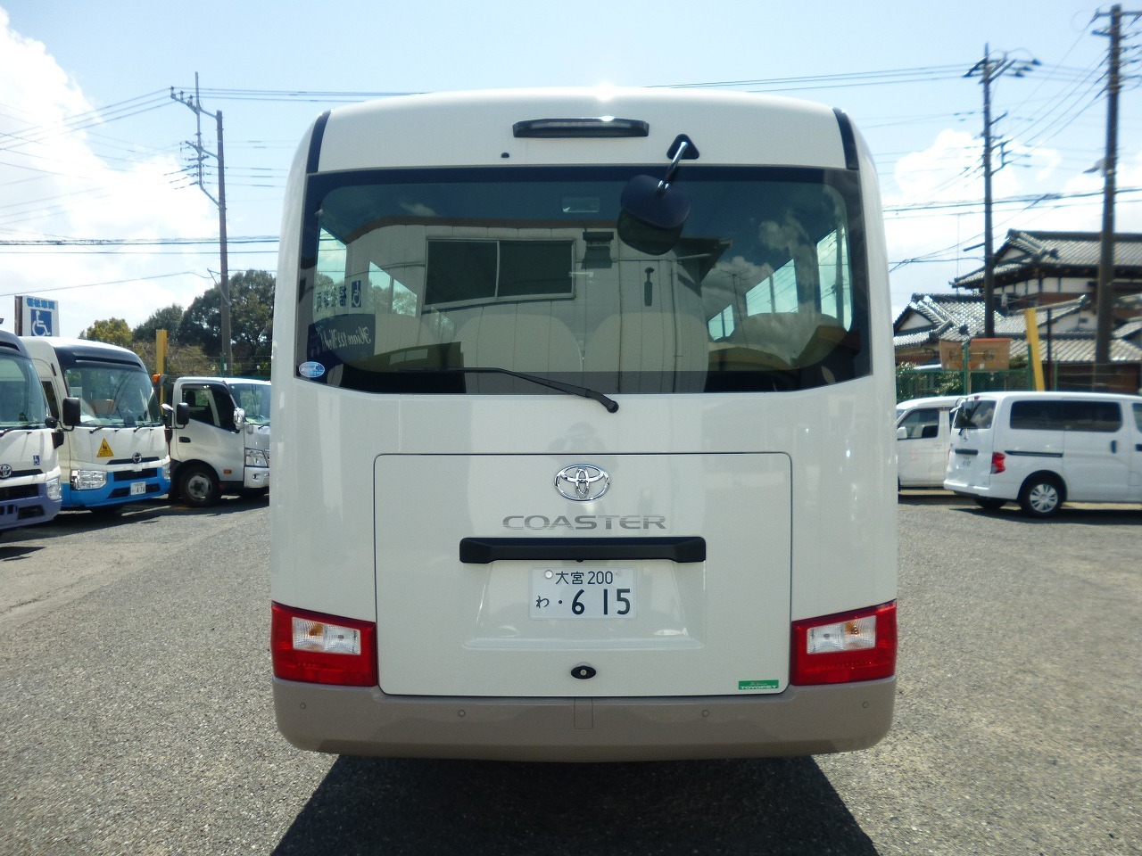 マイクロバス　レンタカー　長期　コースター(152)