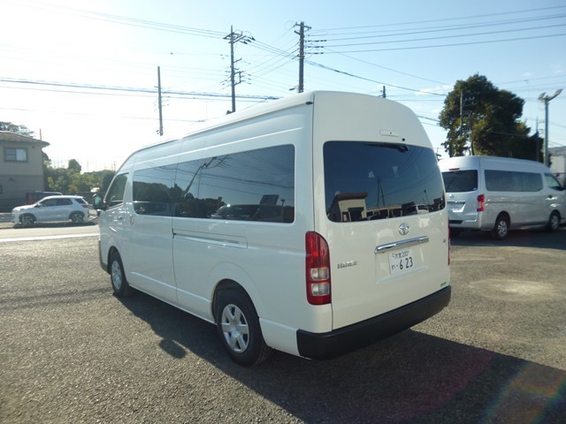 マイクロバス　レンタカー 長期 14人乗り ハイエースコミューター(367)