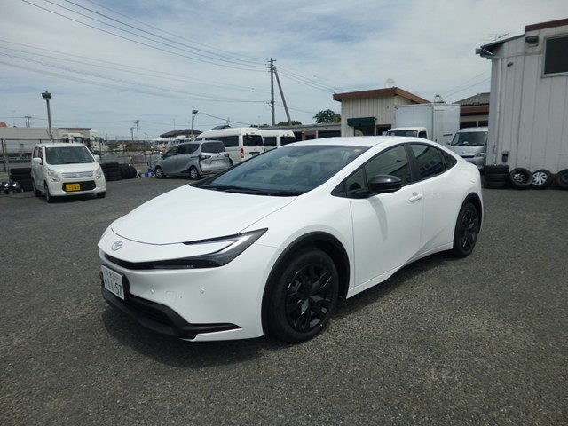 ハイブリッドカー　レンタカー　長期　プリウス・1157
