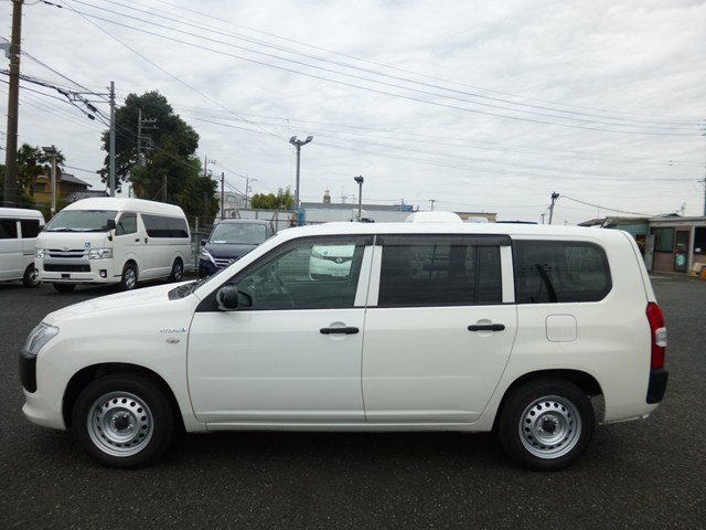 5ドアバン 商用車　レンタカー　長期　プロボックス・325