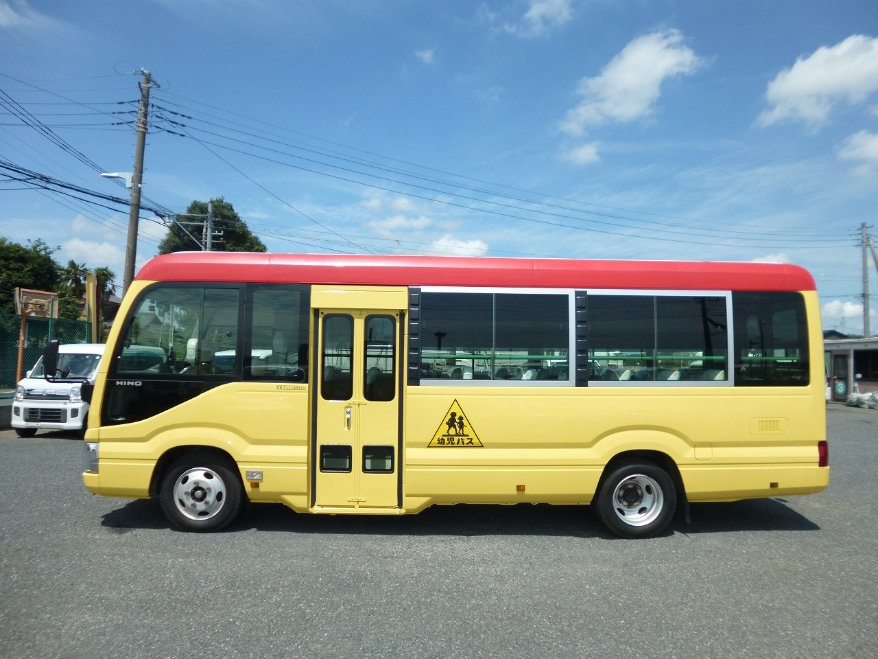 幼稚園バス　レンタカー　長期　日産 シビリアン(516)