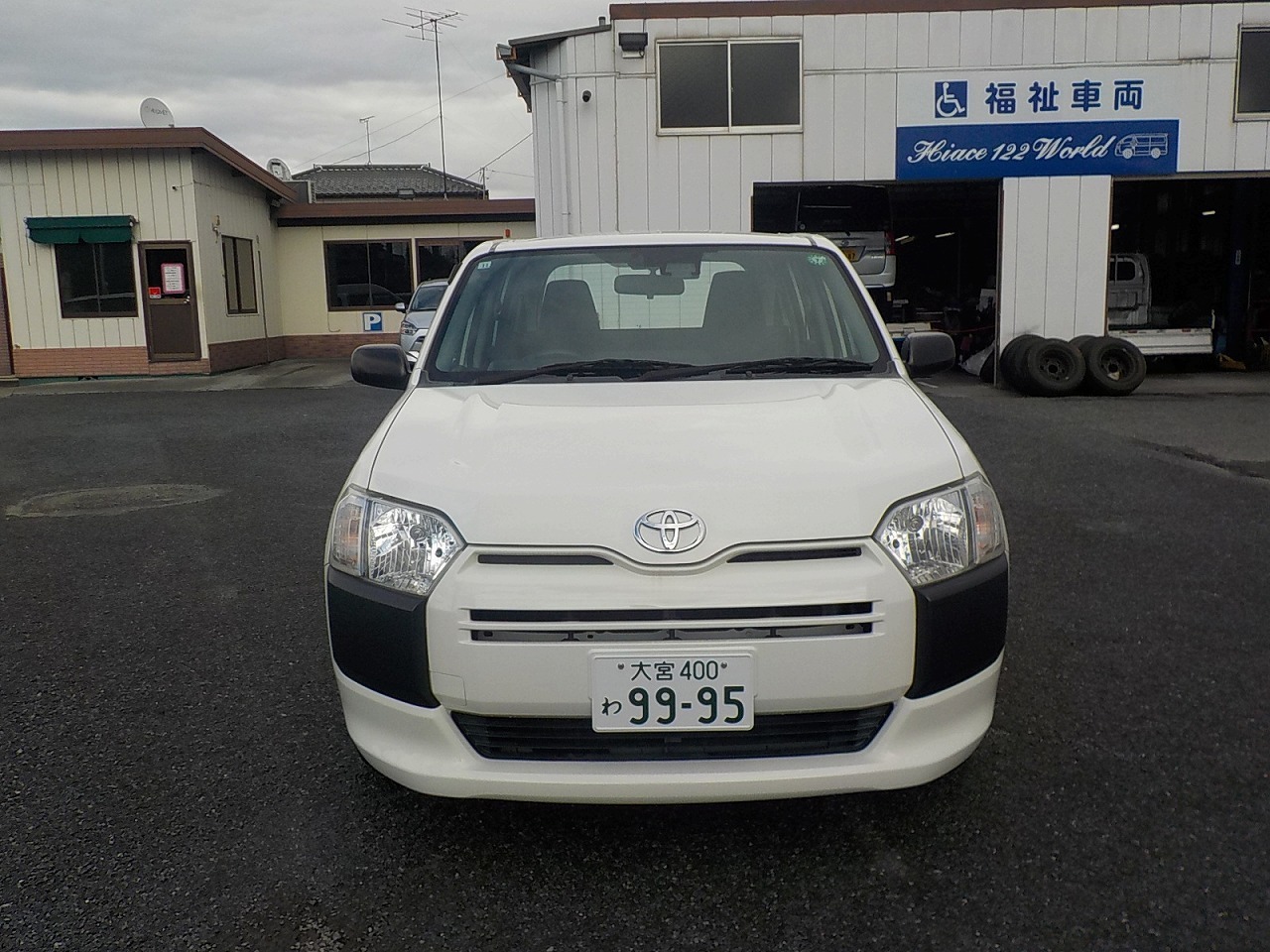 5ドアバン 商用車　レンタカー　長期　プロボックス・5705