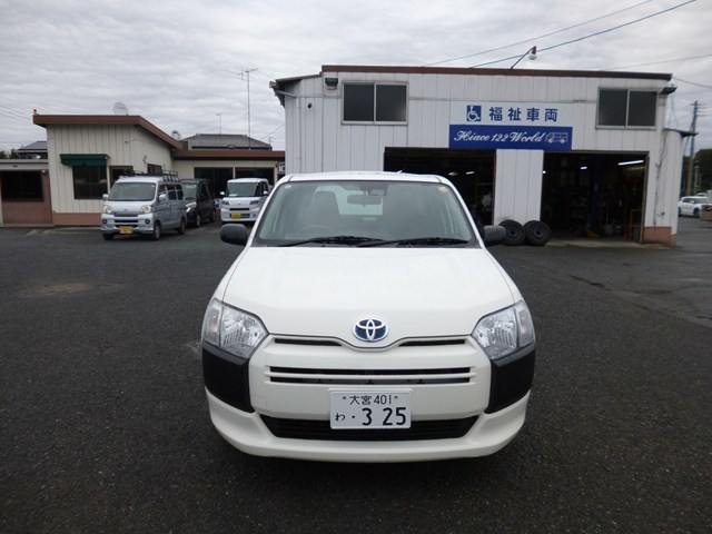 5ドアバン 商用車　レンタカー　長期　プロボックス・325