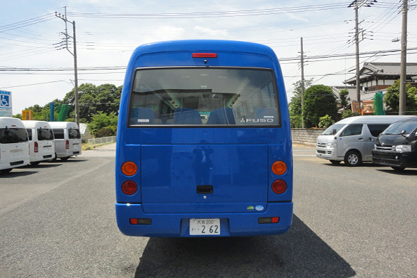 マイクロバス　レンタカー　長期　三菱　ローザ(262)