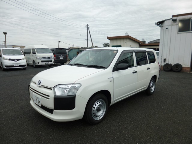 5ドアバン 商用車　レンタカー　長期　プロボックス・325