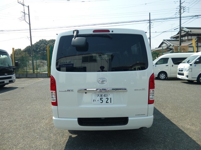 1BOXバン 商用車　レンタカー　長期　レジアスエースバン・521