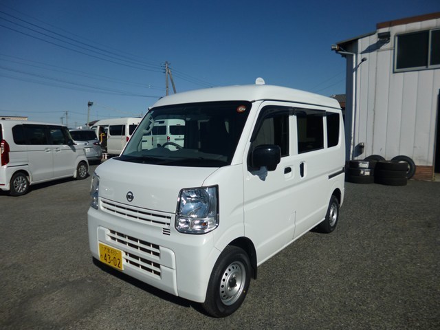軽バン 商用車　レンタカー　長期　NV100・4302