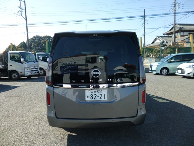 ミニバン・1BOX・ワゴン　レンタカー　長期　セレナ(8221)