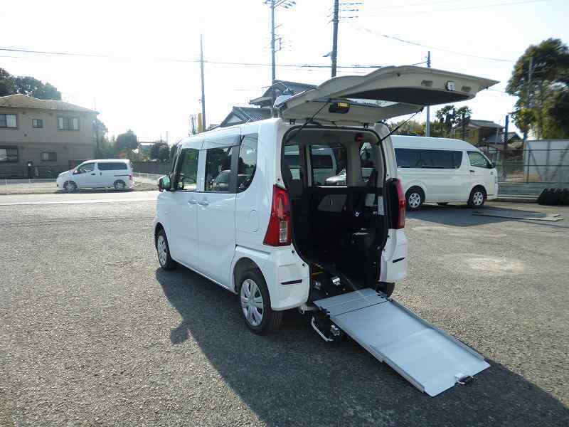車椅子スロープ車　レンタカー　長期　軽自動車　タント(2678)