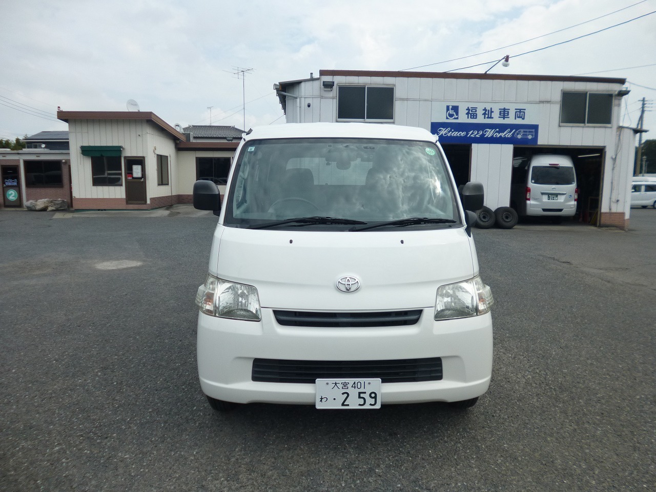 1BOXバン 商用車　レンタカー　長期　タウンエース・7453