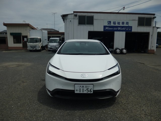 ハイブリッドカー　レンタカー　長期　プリウス・1156