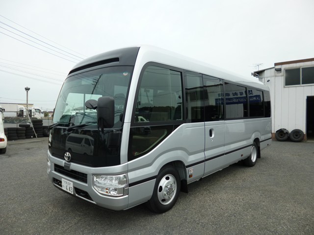 マイクロバス　レンタカー　長期　コースター(643)