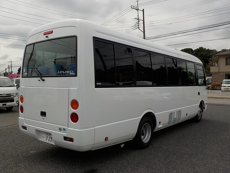 マイクロバス　レンタカー　長期　三菱　ローザ(329)