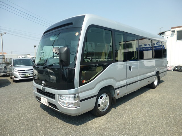 マイクロバス　レンタカー　長期　コースター(631)