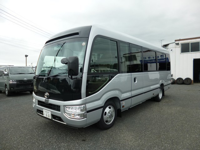 マイクロバス　レンタカー　長期　コースター(661)